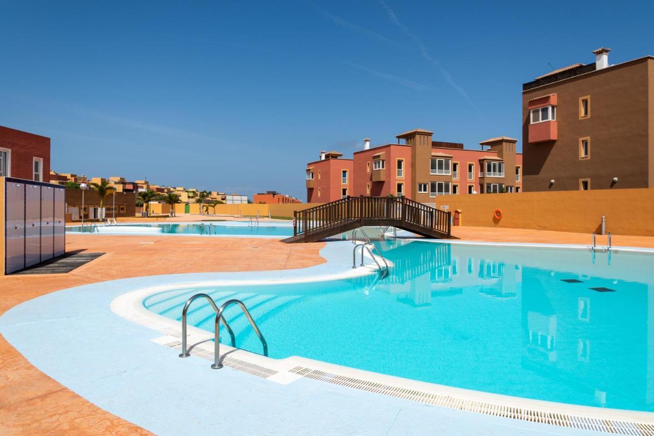 Alma Nortena - Spacious Apartment With Terrace Corralejo Exterior photo