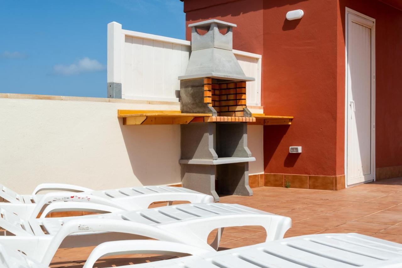 Alma Nortena - Spacious Apartment With Terrace Corralejo Exterior photo